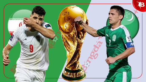 Nhận định bóng đá Iran vs Turkmenistan, 23h00 ngày 21/3: Khách khó cưỡng 